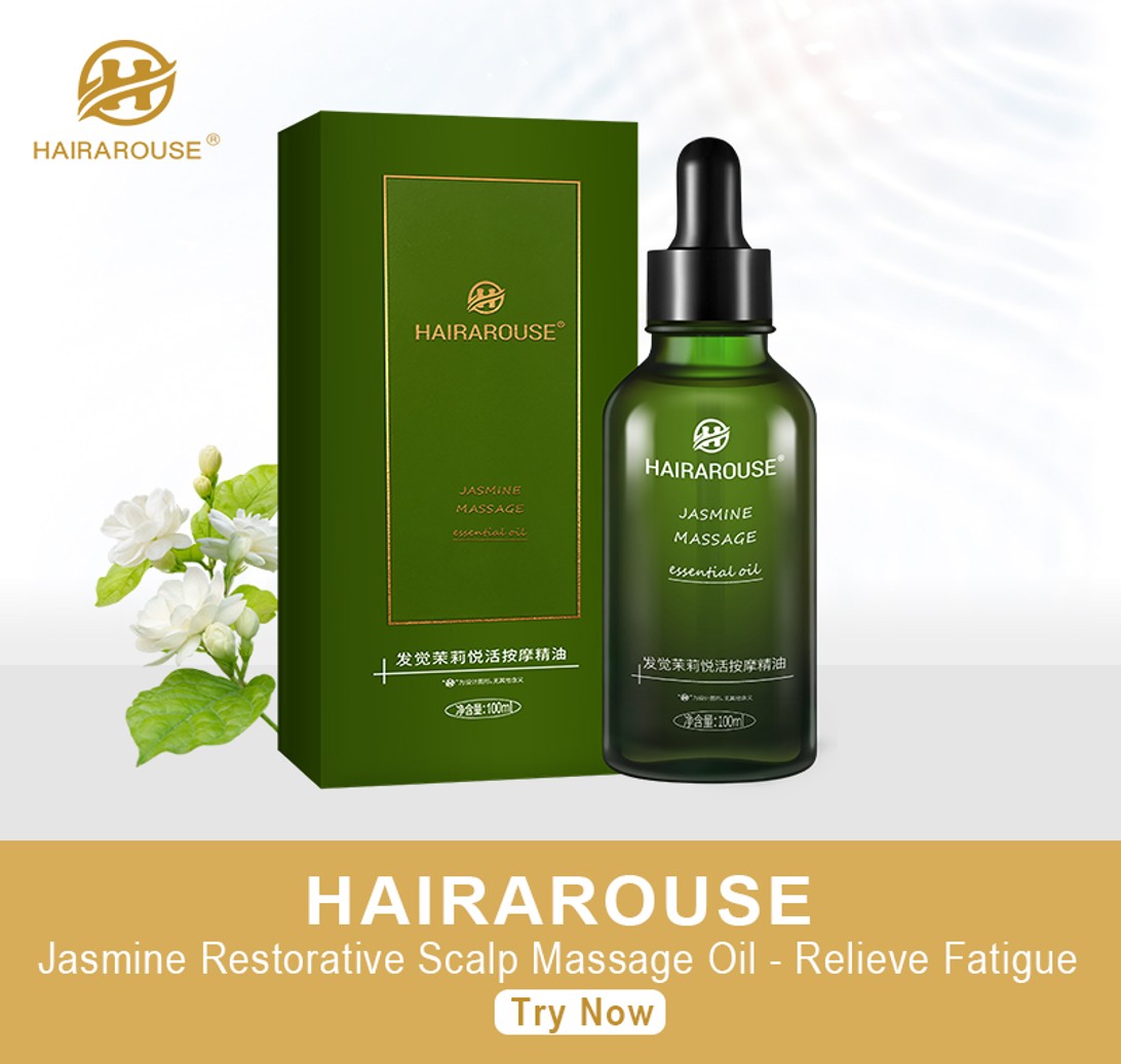 Jasmine Restorative Scalp Massage Oil
